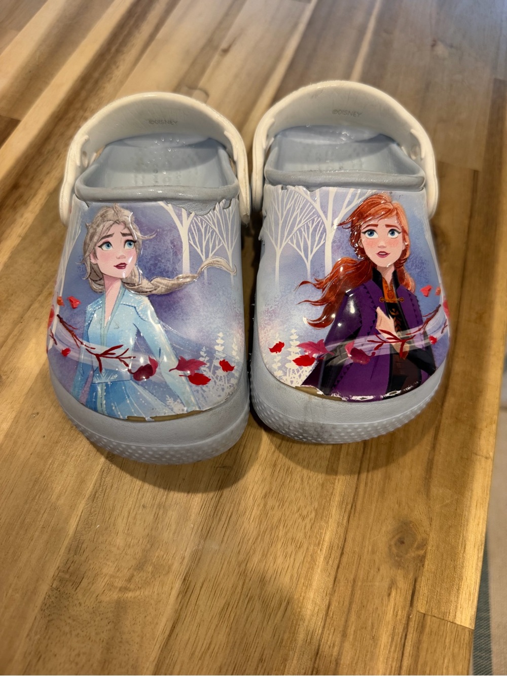 Toddler Frozen Crocs